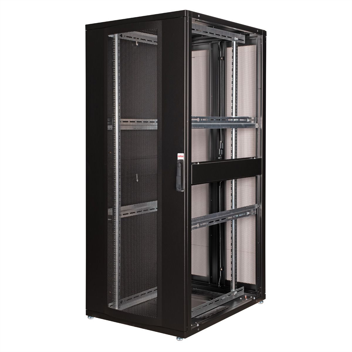 ROLINE 19" Baie serveur Pro 42U, 800x1000 LxP noir