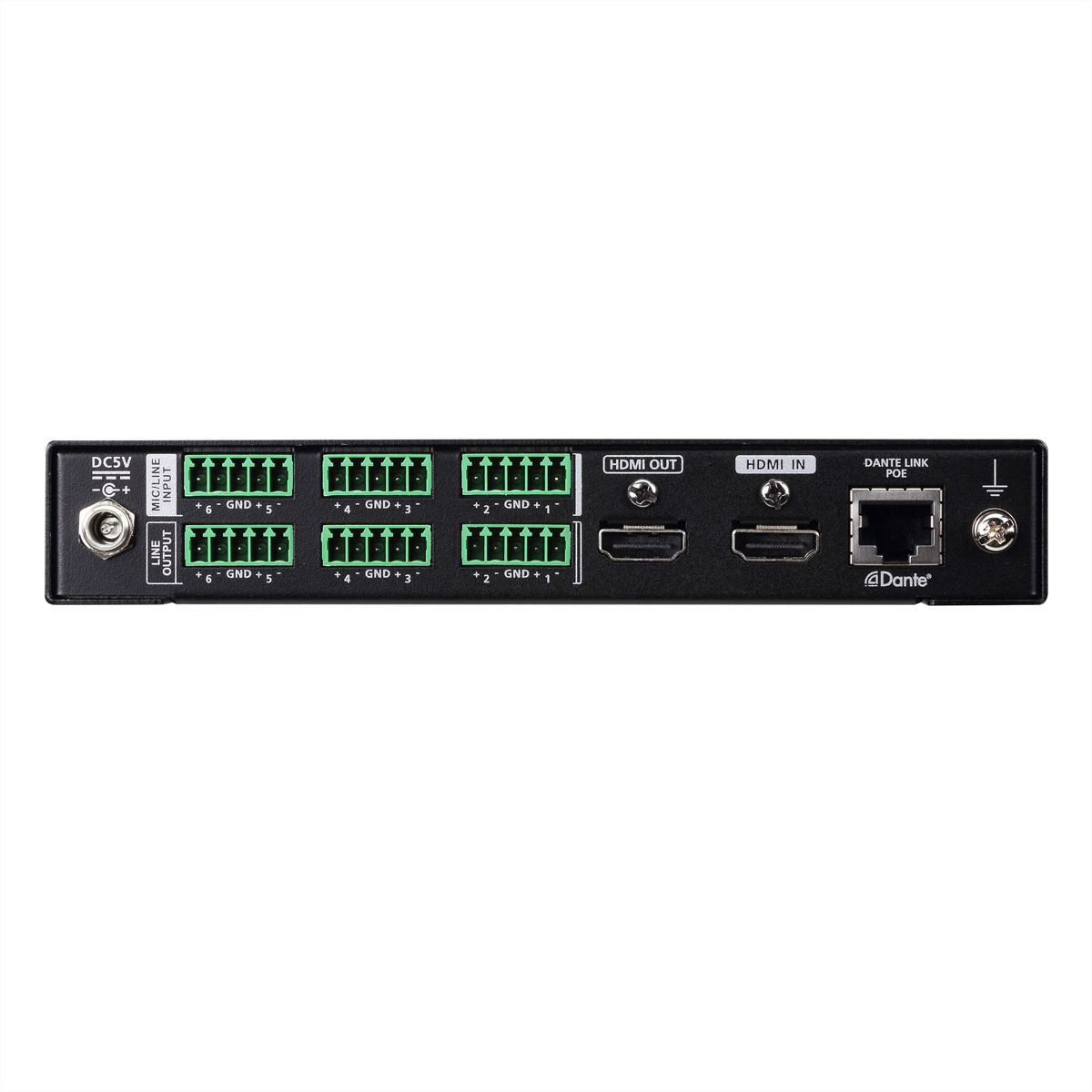ATEN VE66DTH Interface audio Dante 6 x 6 avec HDMI