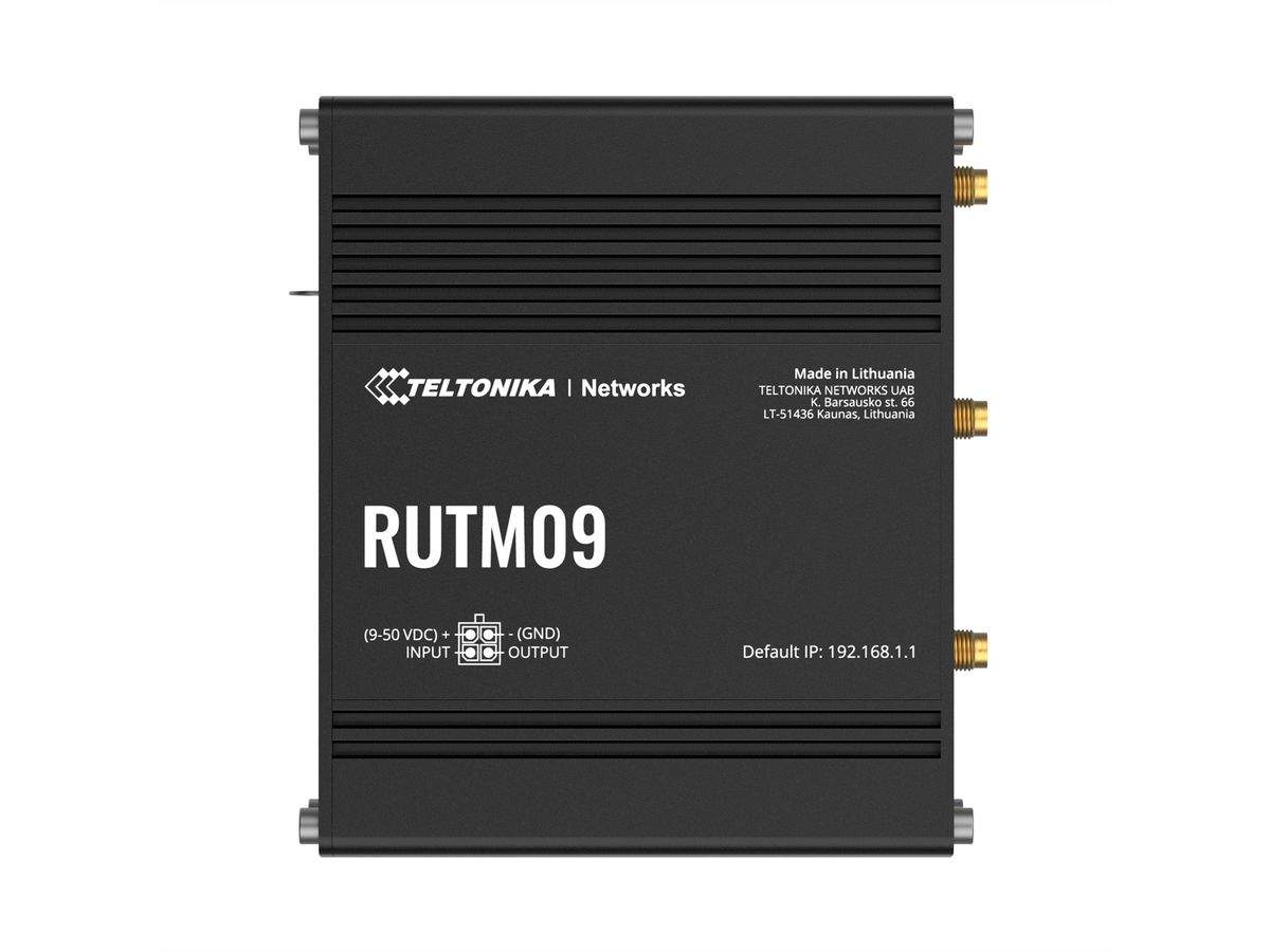 TELTONIKA RUTM09 4G LTE Routeur