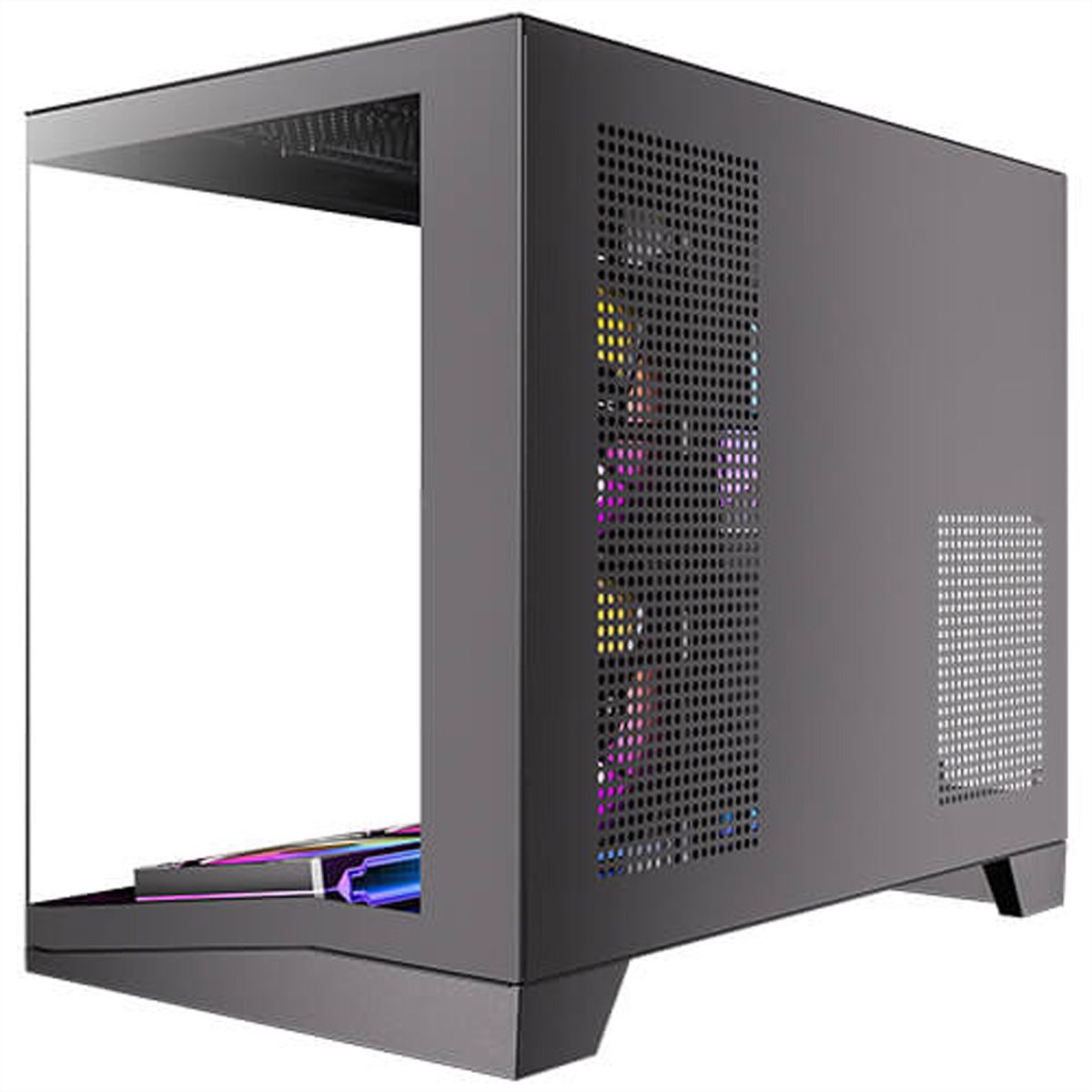 ANTEC CX M3 ARGB B PC Case, Tour mini microATX, noir