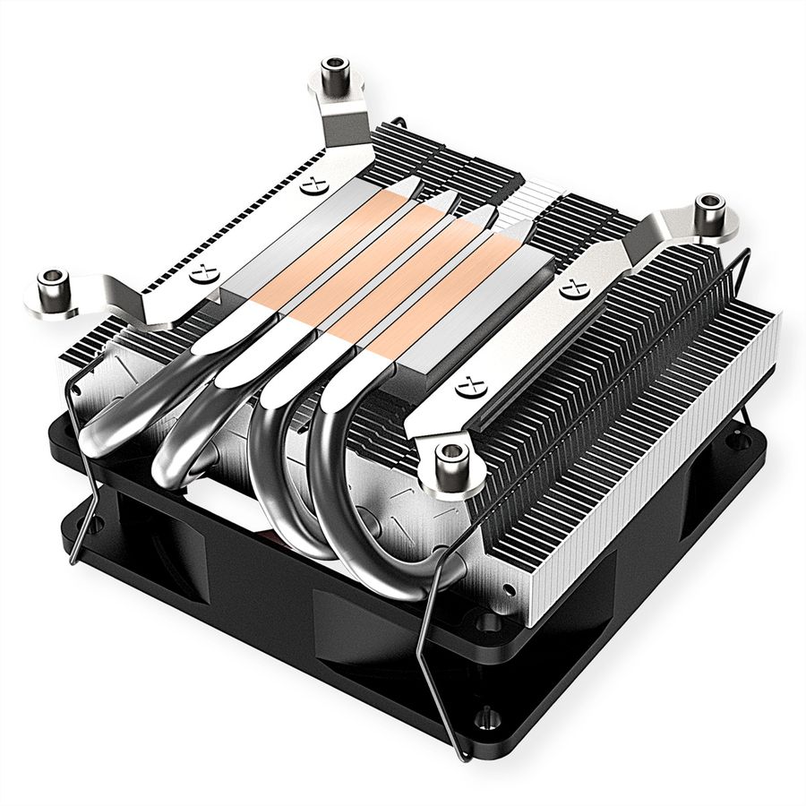Xilence I404T Intel Ventirad, Top Blow, 92mm PWM Ventilateur, 125W TDP