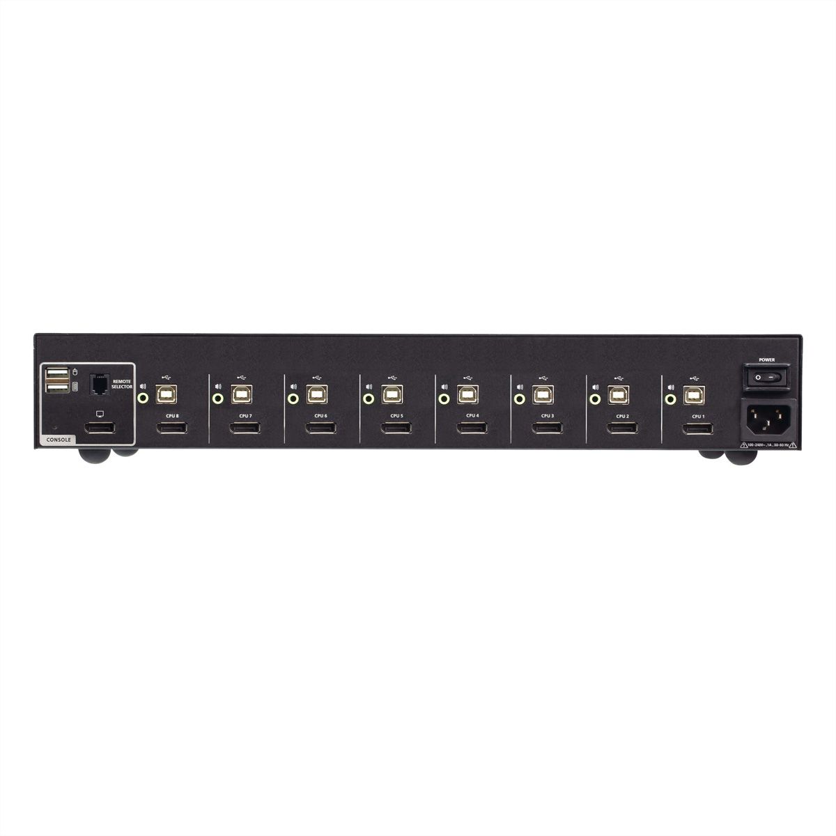 ATEN CS1188DP4 Commutateur KVM sécurisé DisplayPort 8 ports USB