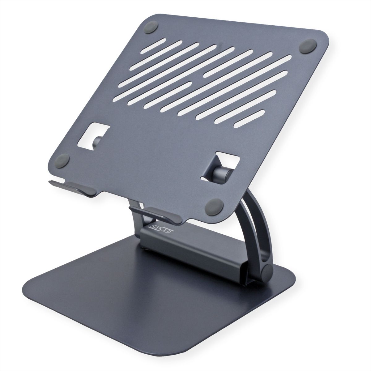 EXSYS EX-1224HM Support pour ordinateur portable, avec station d'accueil USB-C 7 en 1 amovible