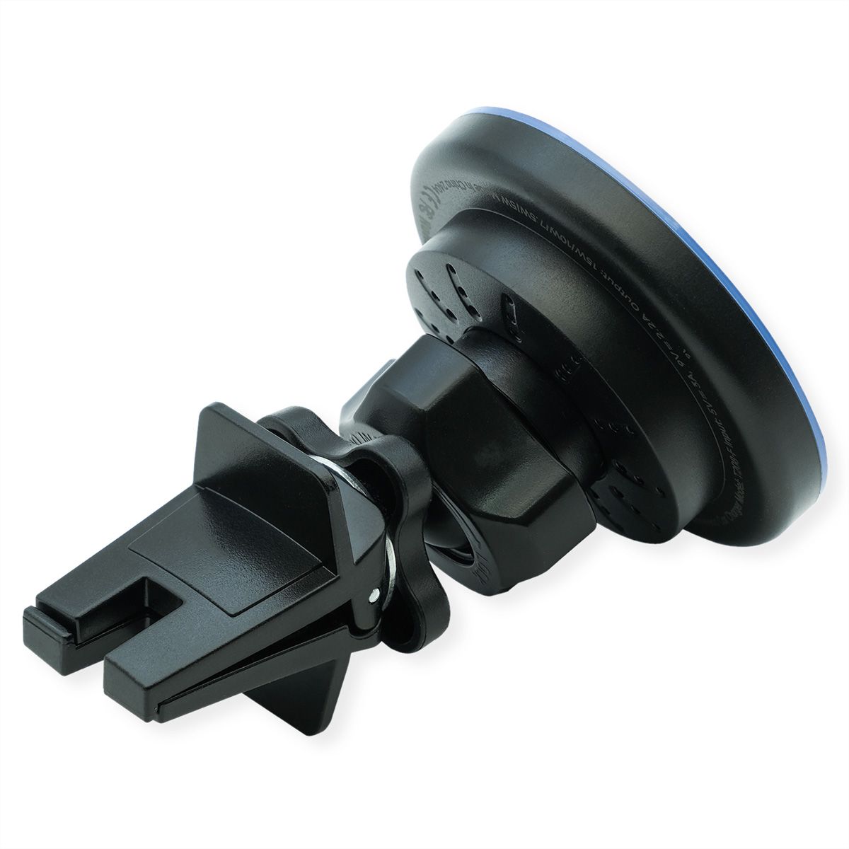 ROLINE Chargeur sans fil (15W) et support pour smartphone de voiture, induction