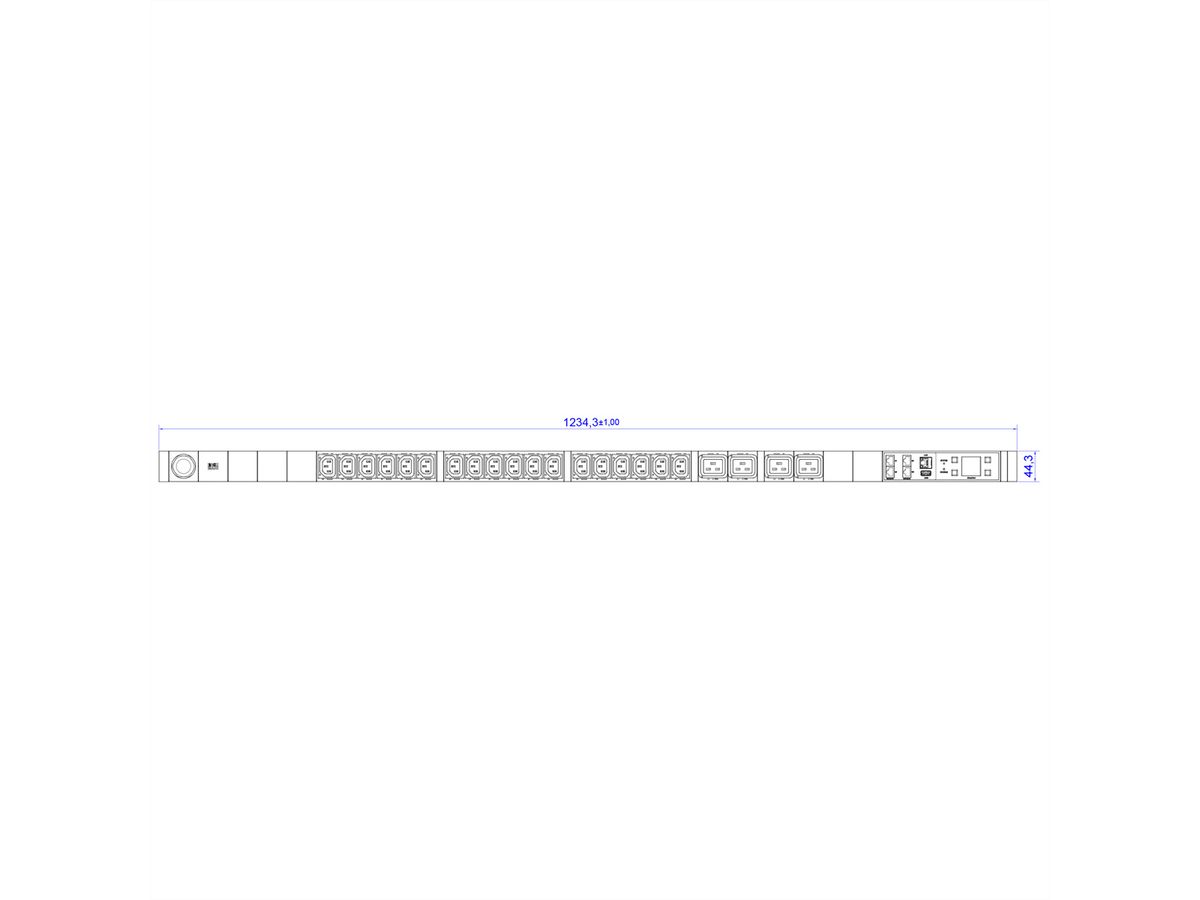 BACHMANN BN7500 18xC13 4xC19