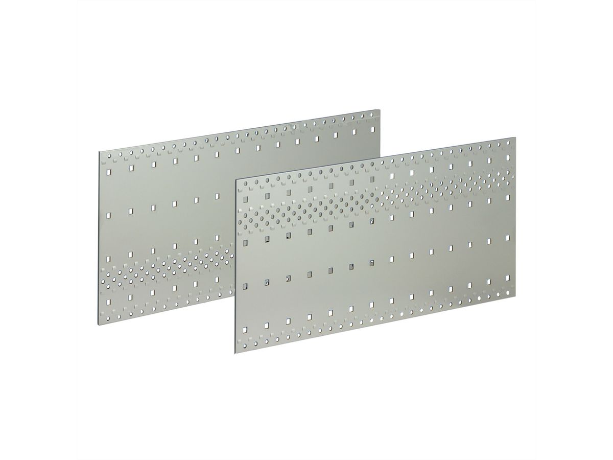 Panneau latéral SCHROFF EuropacPRO, Type F, Flexible, 4 U, 235 mm