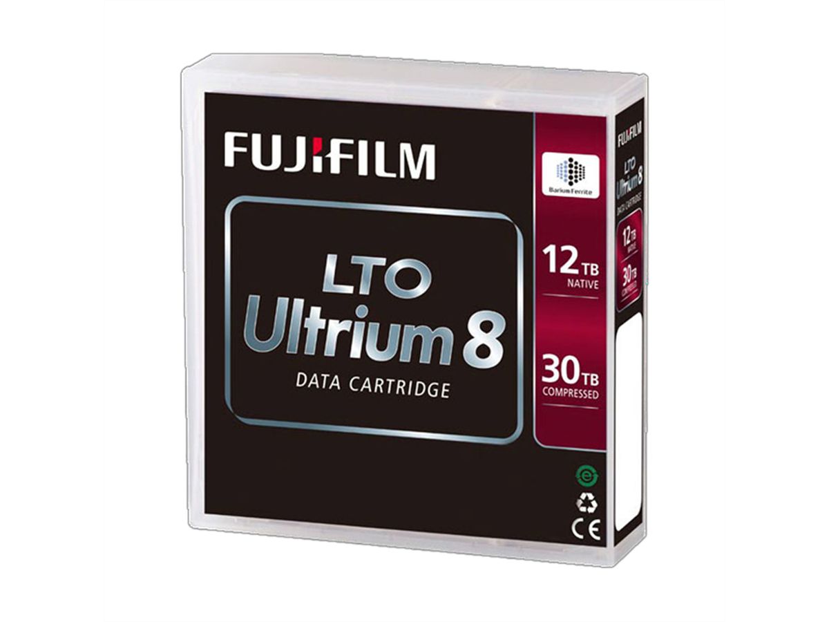 FUJI Ultrium 8 12TB/30TB