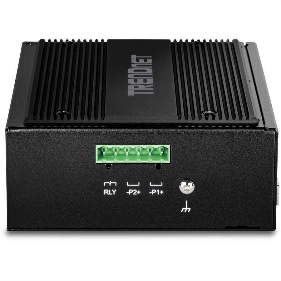 TRENDnet TI-BG108 Switch Rail DIN PoE++ 400W Gigabit industriel à 10 ports