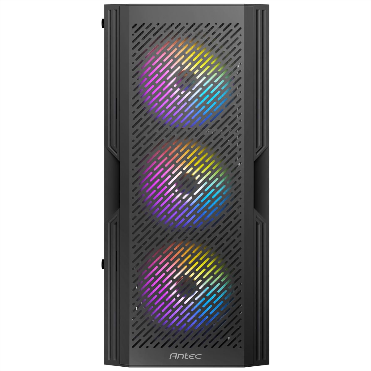ANTEC AX20 Boîtier PC Midi Tower Gaming Noir ATX, noir