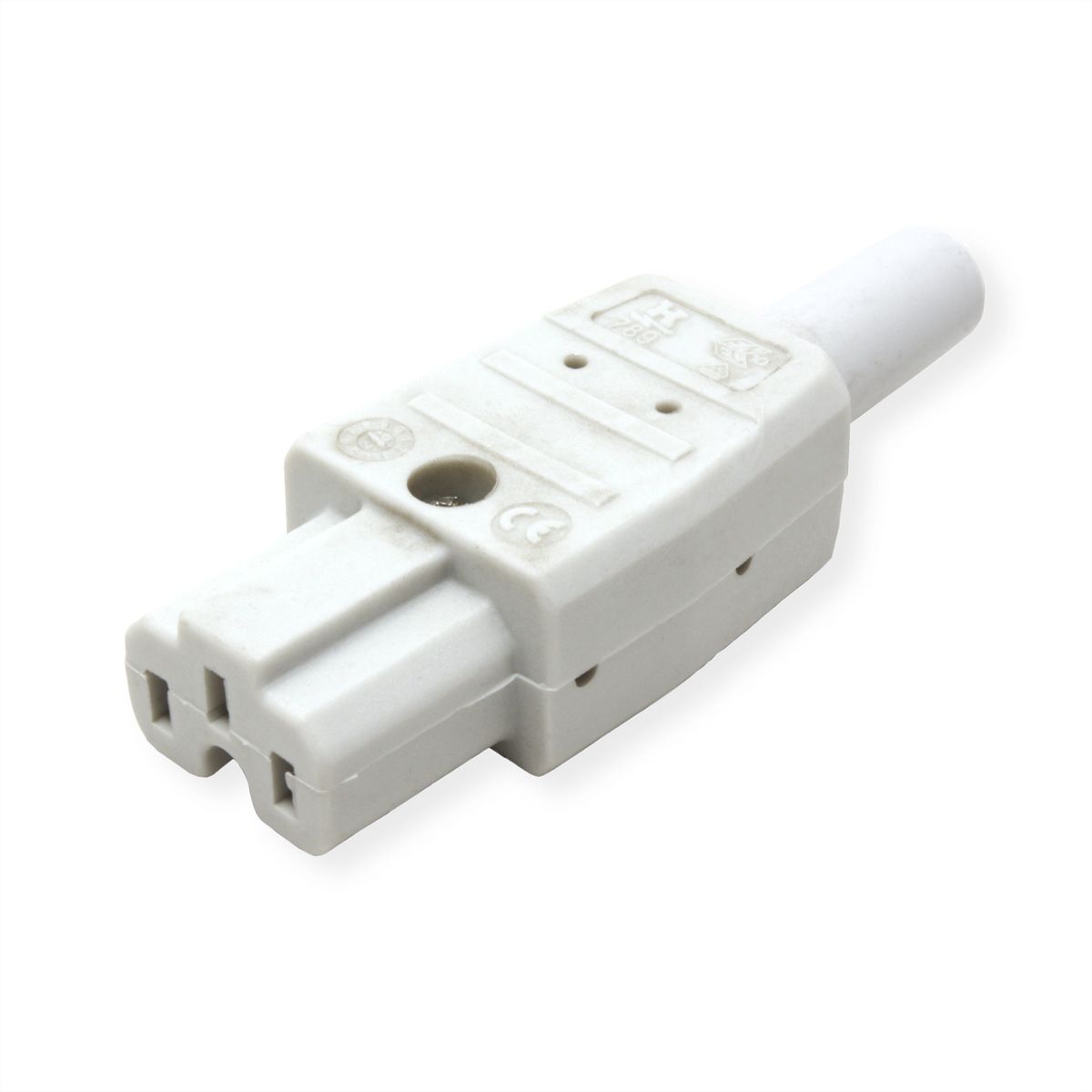 BACHMANN Prise appareil chaud type 789 155°C, gris