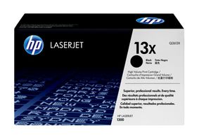 HP 13X toner noir haute capacité LaserJet authentique