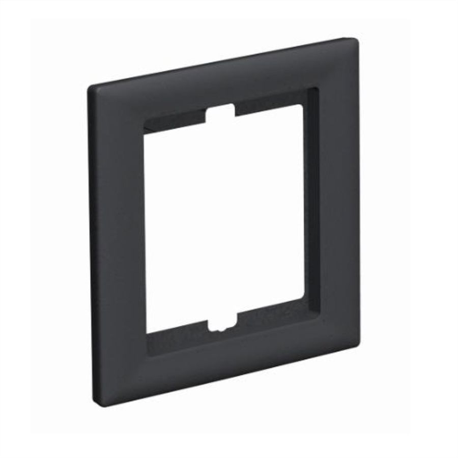BACHMANN Cadre adaptateur 55x55 noir