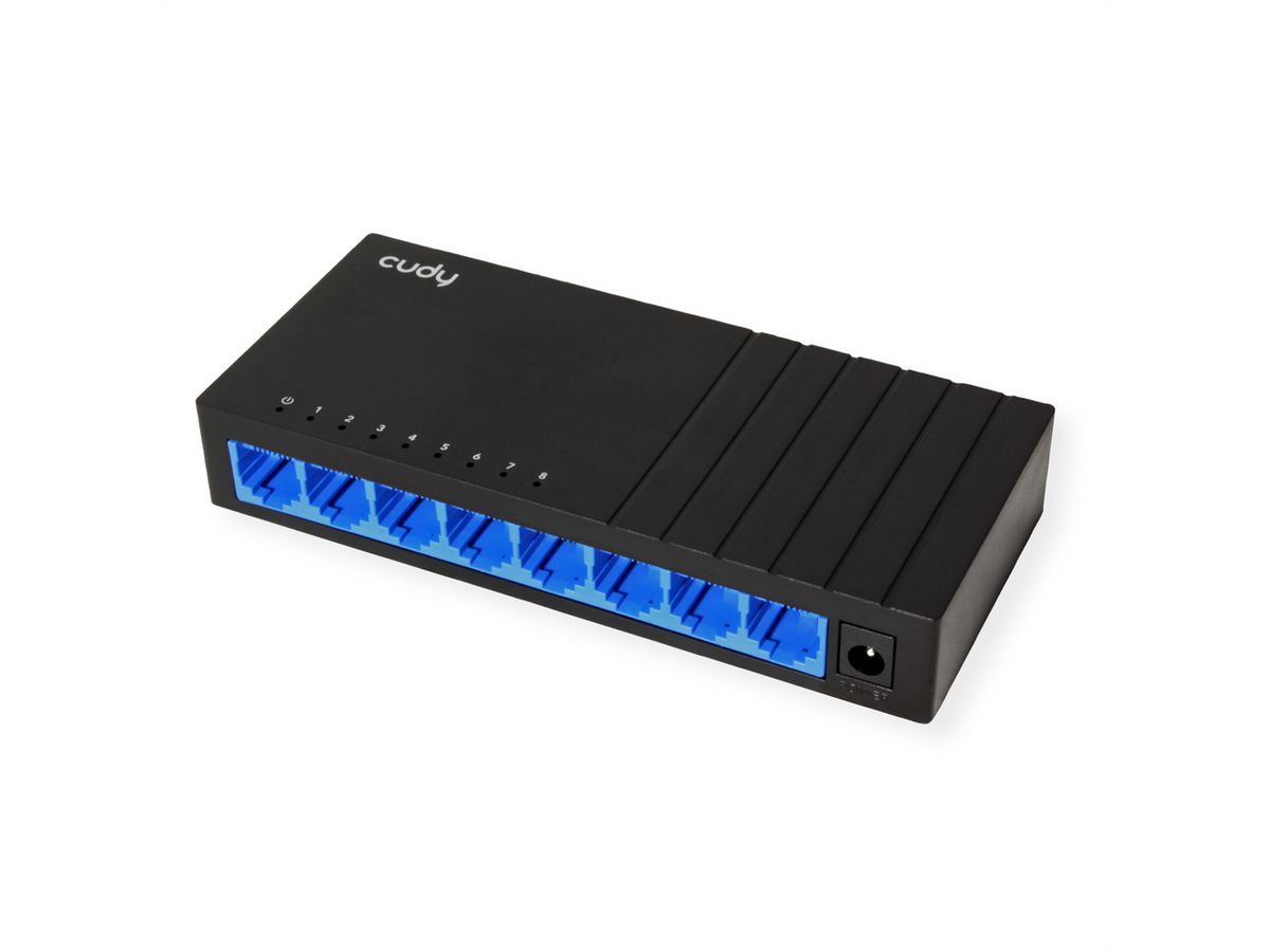 CUDY GS108D Switch 8 ports Gigabit bureau