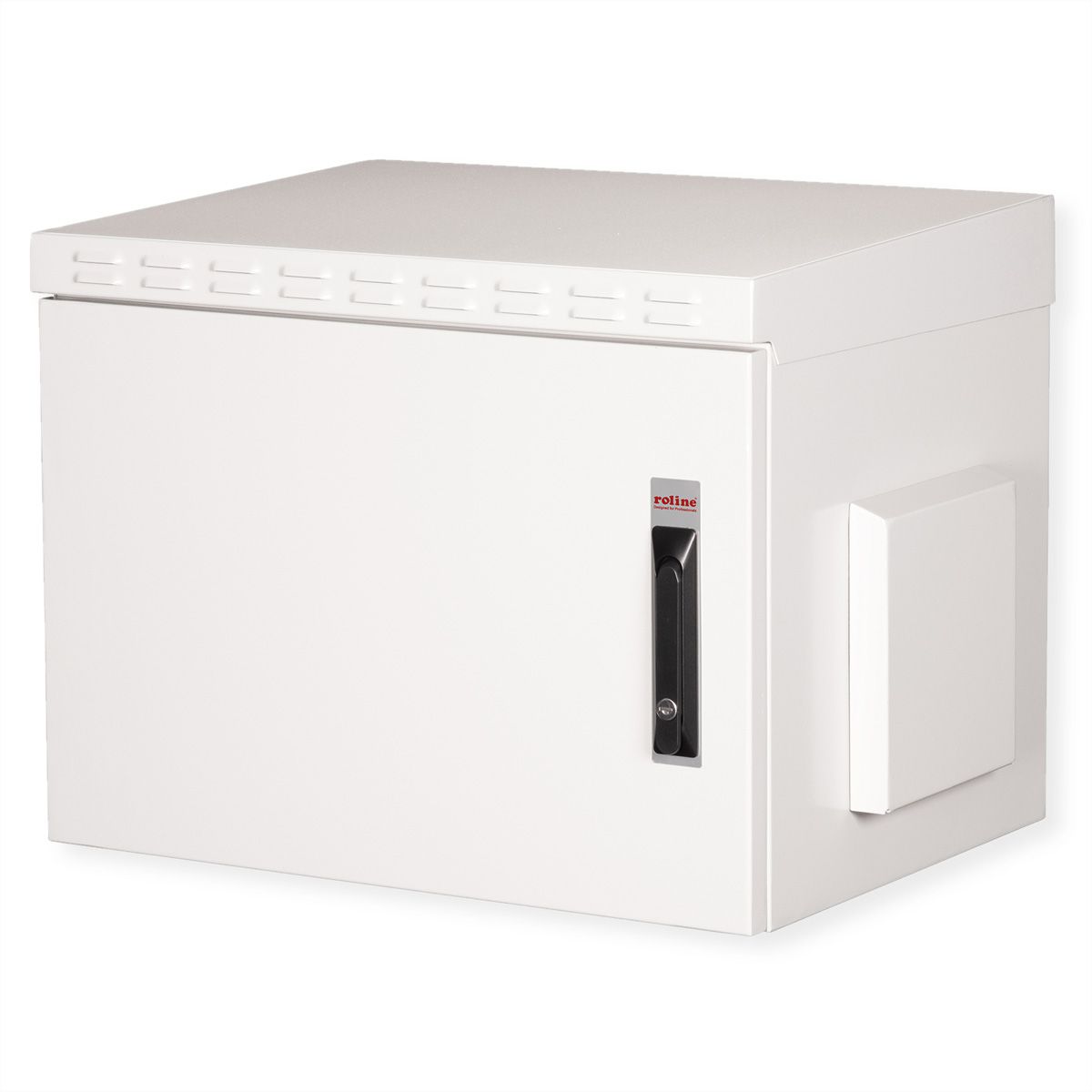 ROLINE 19" Boîtier mural Pro 7U, 600x450 LxP IP55 outdoor gris