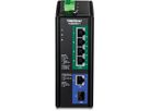 TRENDnet TI-BG50611 Switch Rail DIN PoE++ industriel 2,5G à 6 ports avec ports 10G