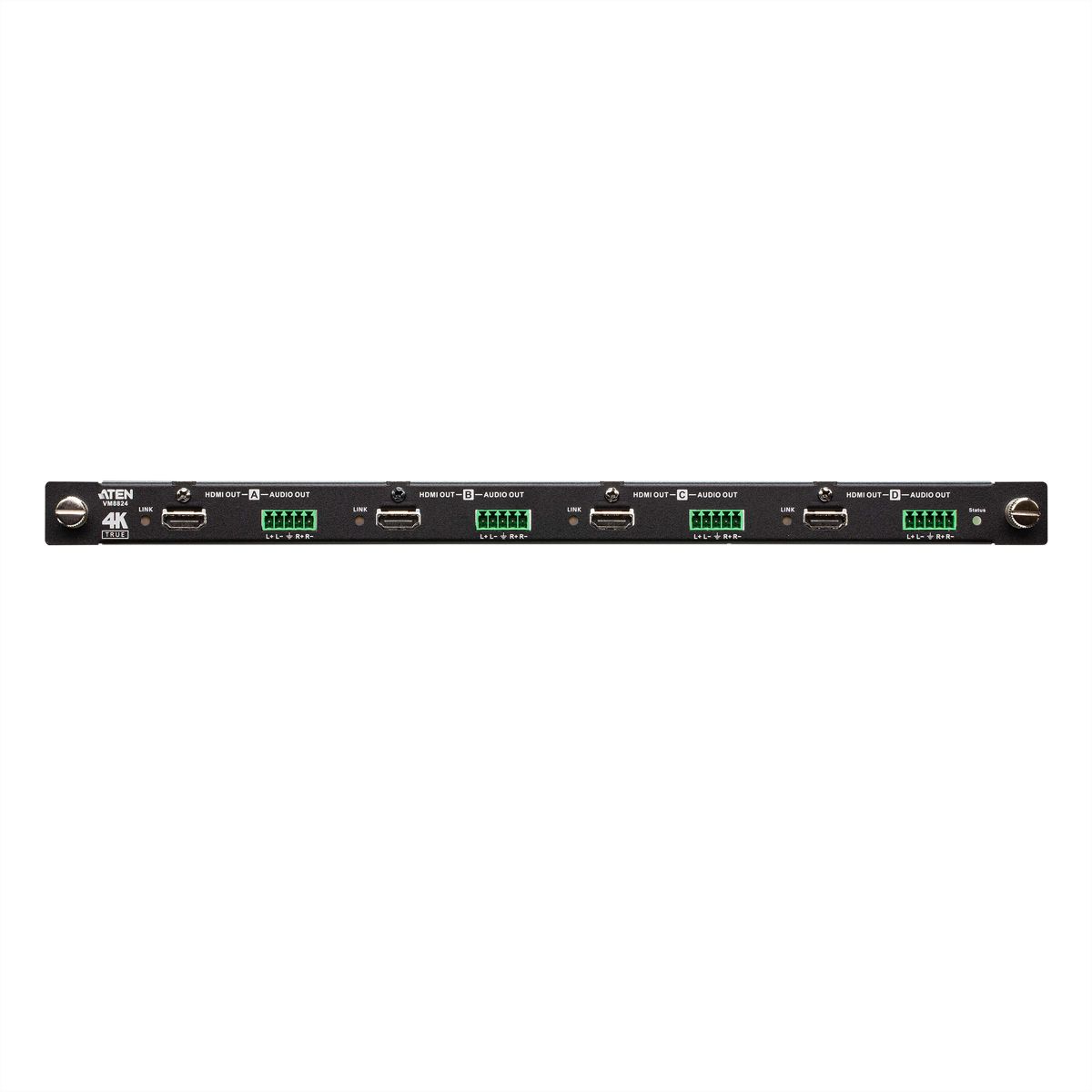 ATEN VM8824 Carte de sortie HDMI True 4K à 4 ports avec ajusteur