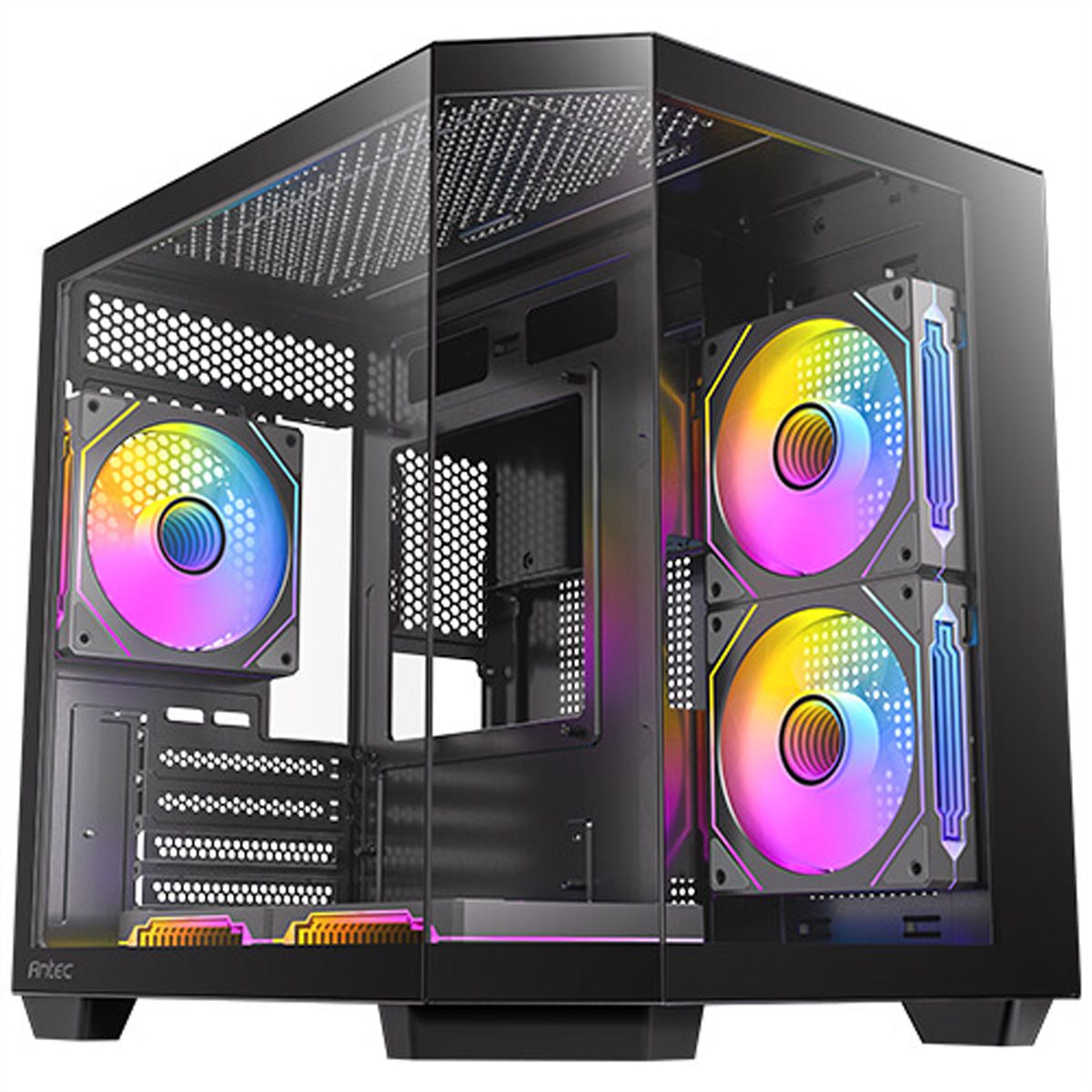 ANTEC CX M2 ARGB B PC Case, Tour mini microATX, noir