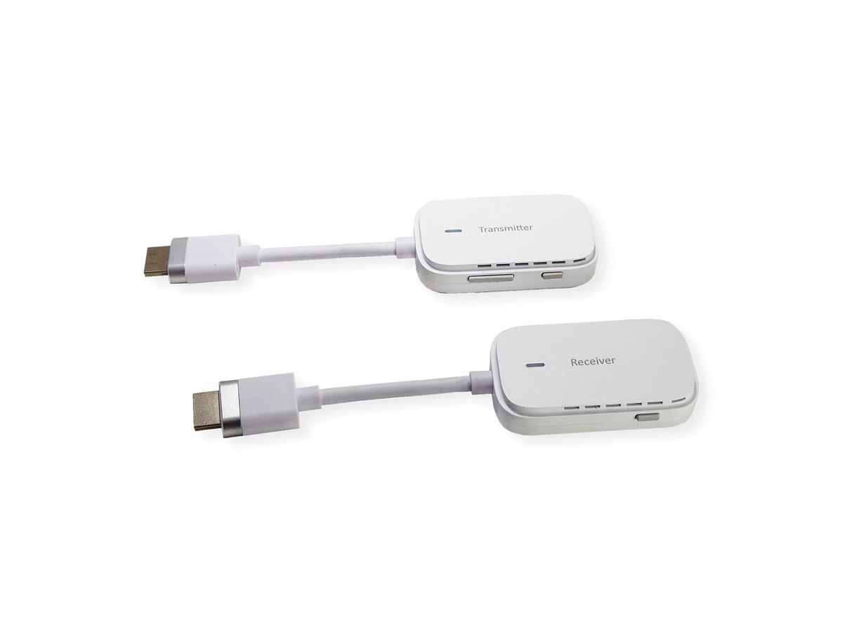 VALUE Système Wireless HDMI A/V, 20 m