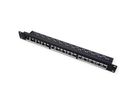 VALUE Panneau de brassage 19" pour keystones, 24 ports, 1U, non-blindé, noir