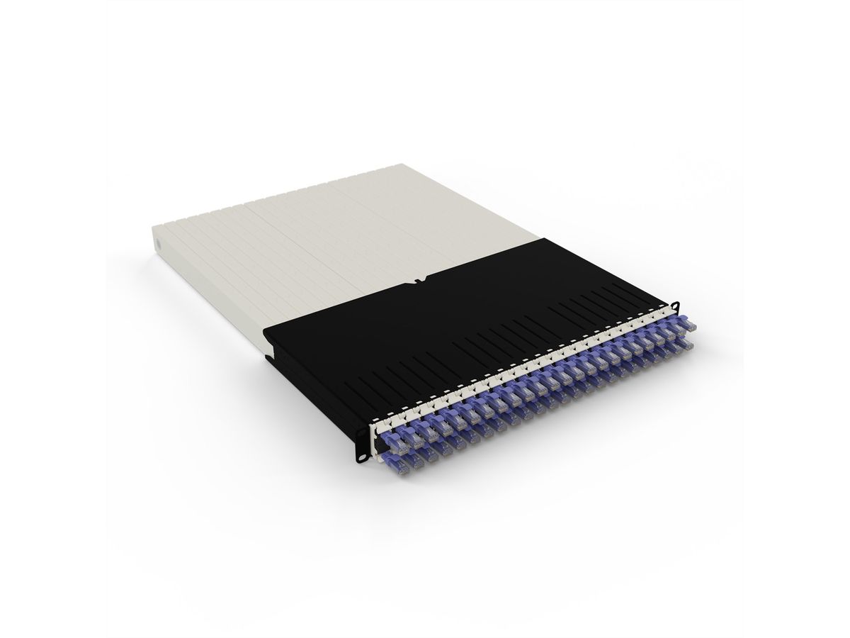 patchbox.one 30RU UTP violet Cat.6a 1,8m