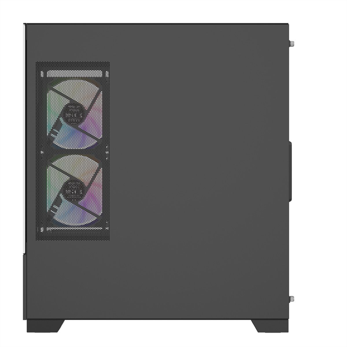 XILENCE Xilent Beam Boîtier PC ATX noir, Boîtier PC Gaming ATX X218.ARGB noir