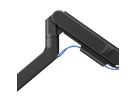 ROLINE Bras LCD standard, fixation sur bureau, 24–57 pouces, jusqu'à 27 kg