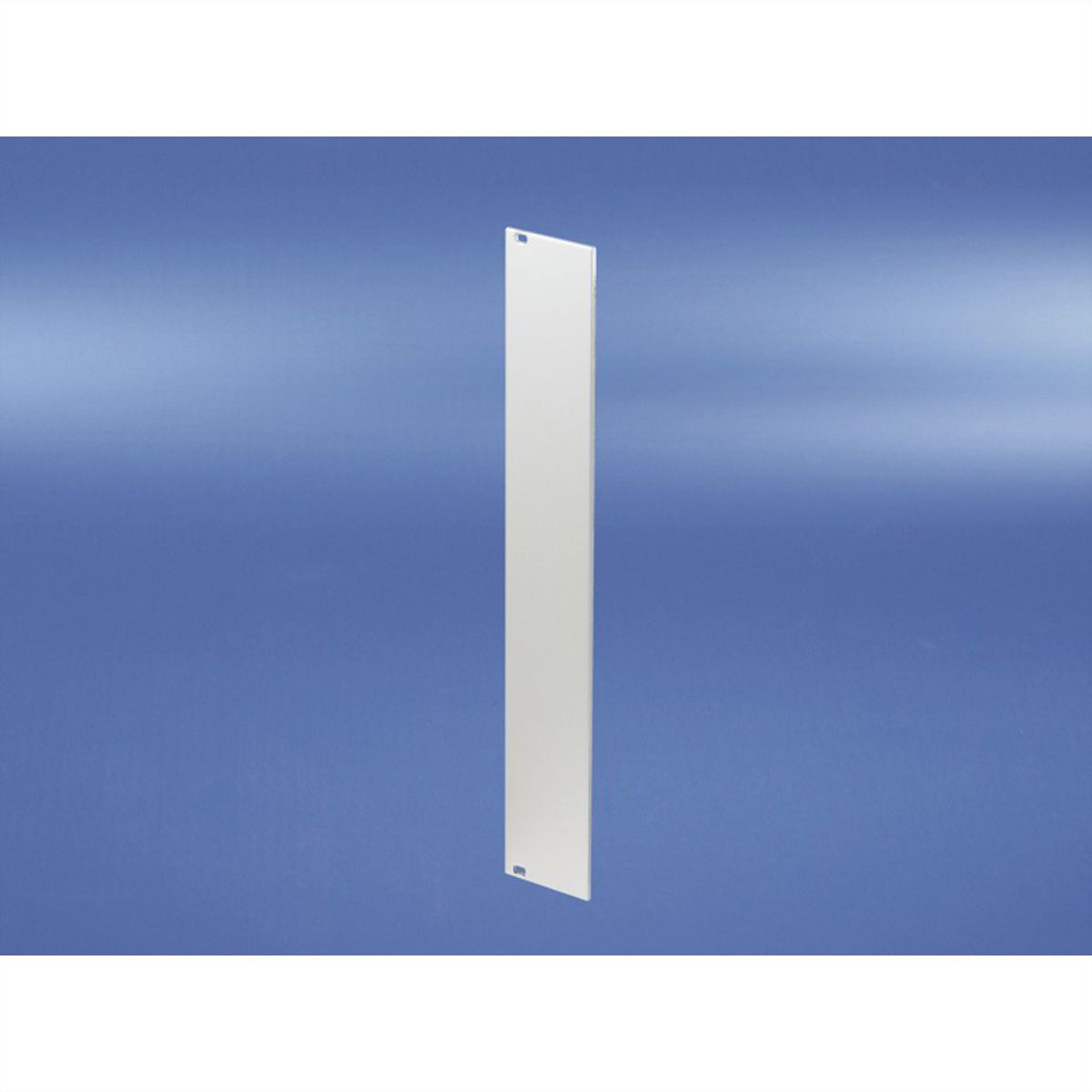 Face avant SCHROFF, non blindée, 6 U, 8 HP, 2,5 mm, alu, anodisé, bords non traités