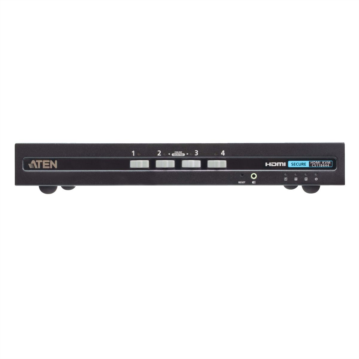ATEN CS1184H4 Commutateur KVM sécurisé HDMI 4 ports USB
