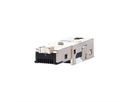 METZ CONNECT E-DAT Industry RJ45 field plug insert Cat.6 Class EA