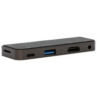 EXSYS EX-1222HM Mini station d'accueil USB-C 5 en 1