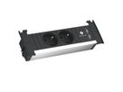 BACHMANN KAPSA S 2xUTE 1xUSB courant 2,0m CEE7/7
