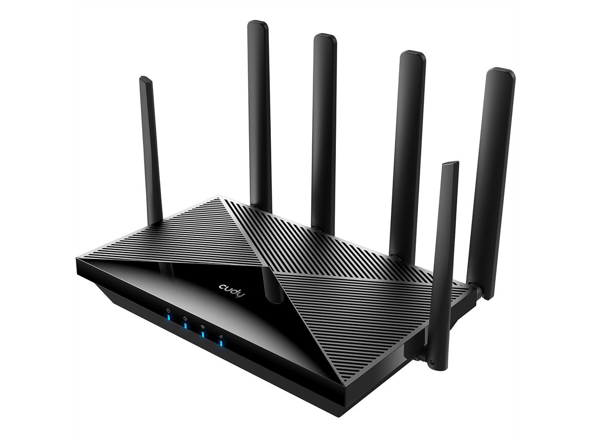 CUDY P5_EU AX3000 Routeur WiFi 6 5G Mesh, Gigabit