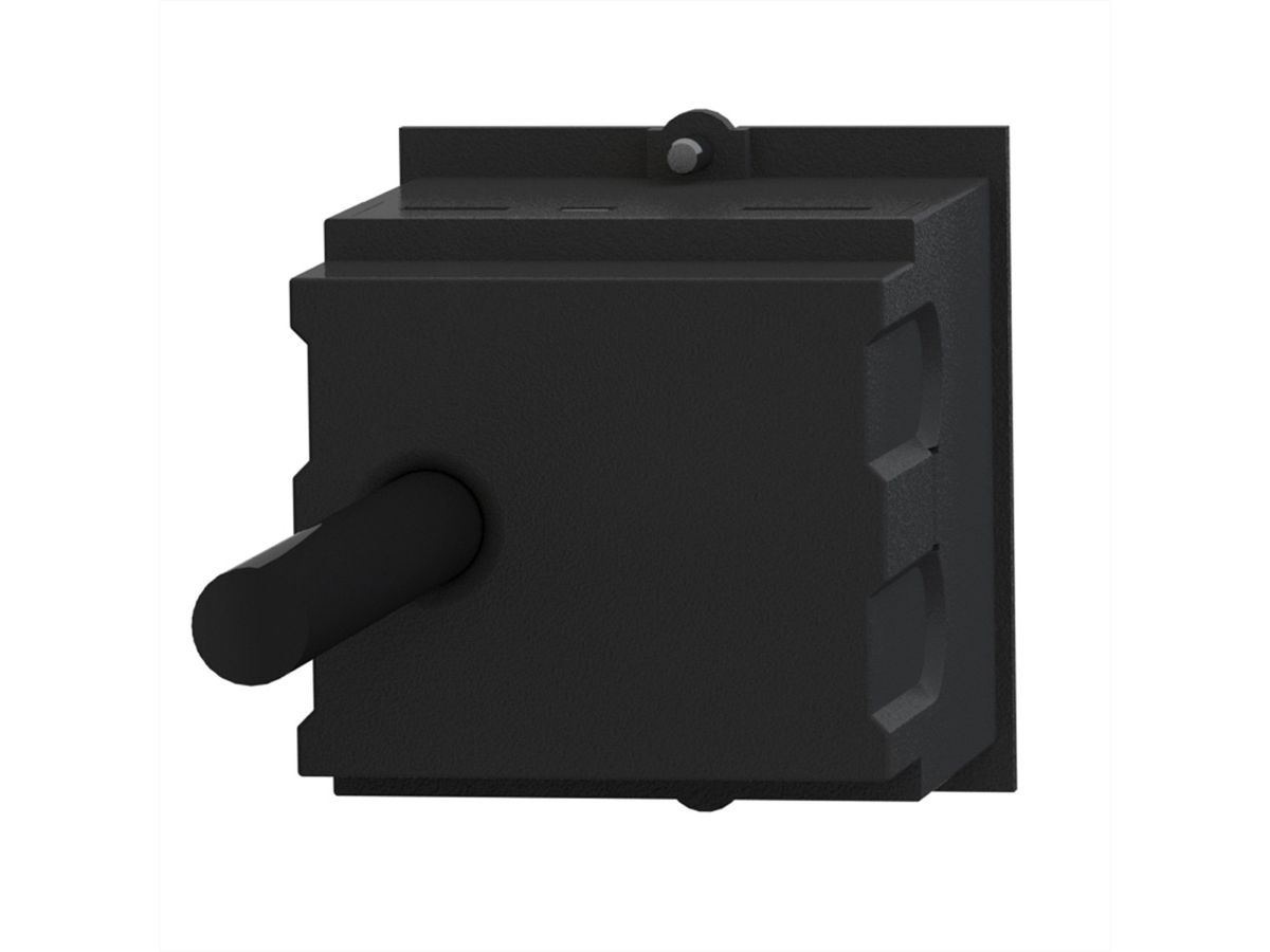 BACHMANN Module Custom USB Double-chargeur, noir, 0,2 m