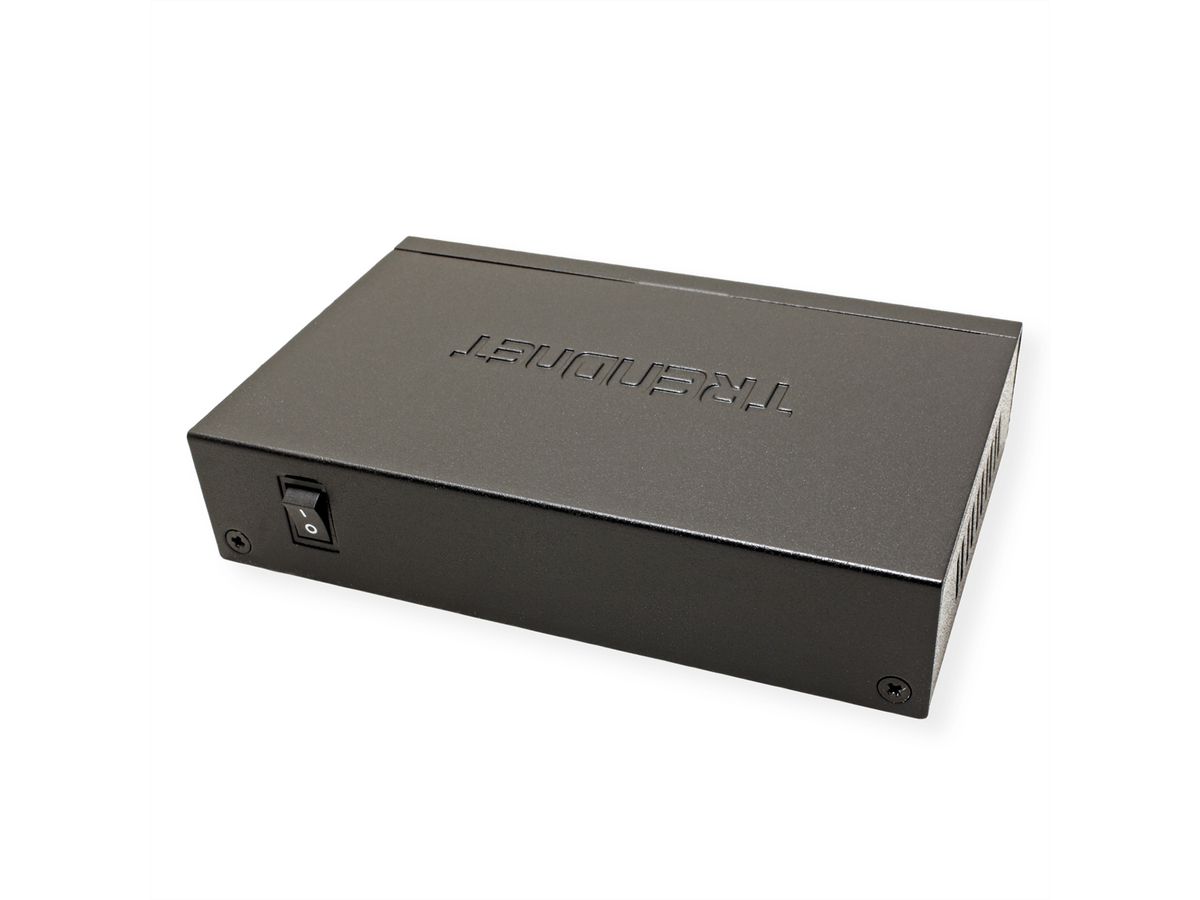 TRENDnet TPE-TG51G Switch PoE+ Gigabit à 5 ports