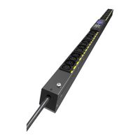 Eaton EVMIFC20A unité de distribution d'énergie 24 sortie(s) CA 22.5U Noir