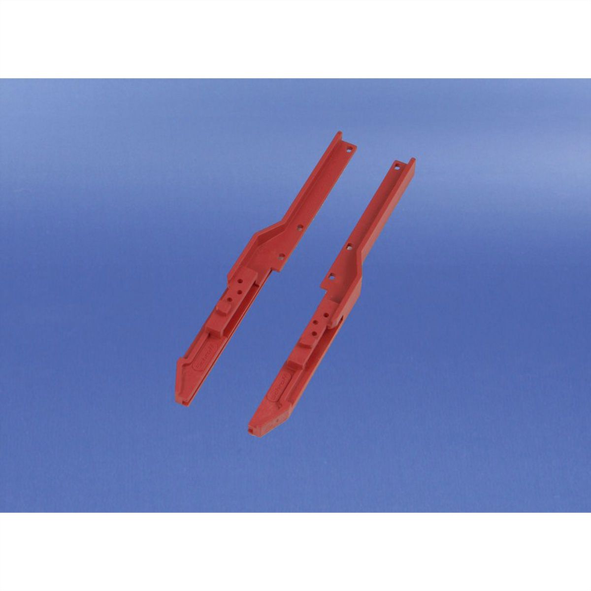 Adaptateur de test SCHROFF Rail de guidage, long, sans levier de verrouillage