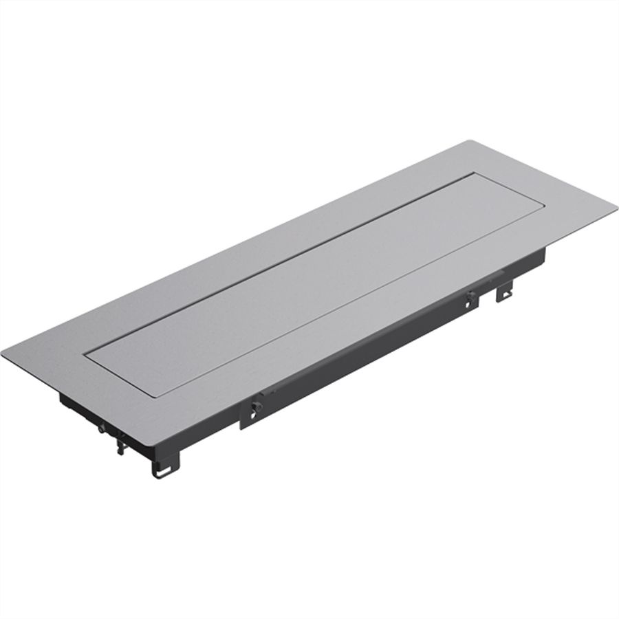BACHMANN TOP FRAME Sym de table octuple RAL9006 boîtier sw