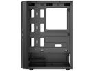 ANTEC AX20 Boîtier PC Midi Tower Gaming Noir ATX, noir