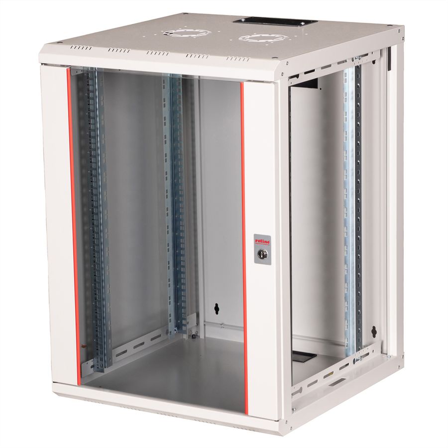ROLINE 19" Boîtier mural Pro 16U, 600x600 LxP gris