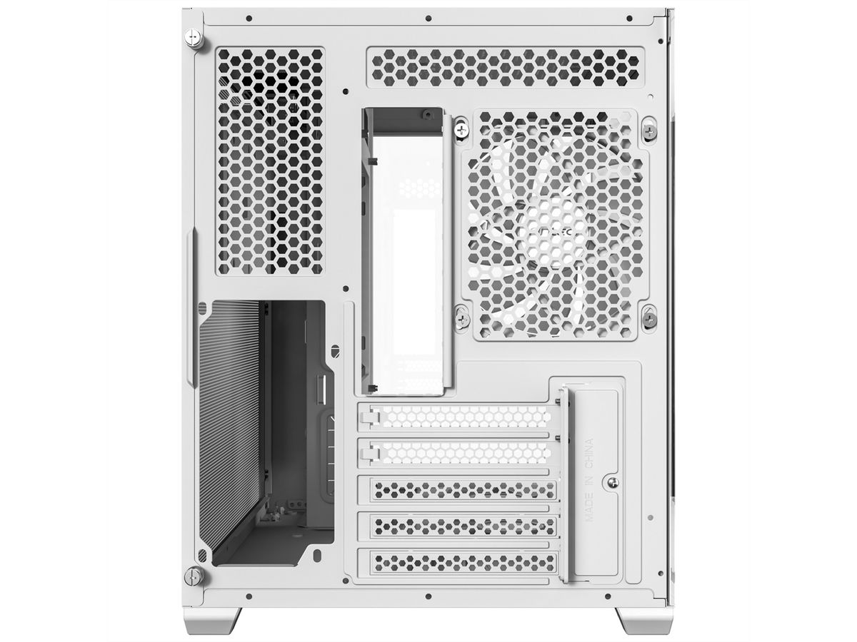 ANTEC CX60M ARGB Boîtier PC Mini Tour Micro-ATX, blanc