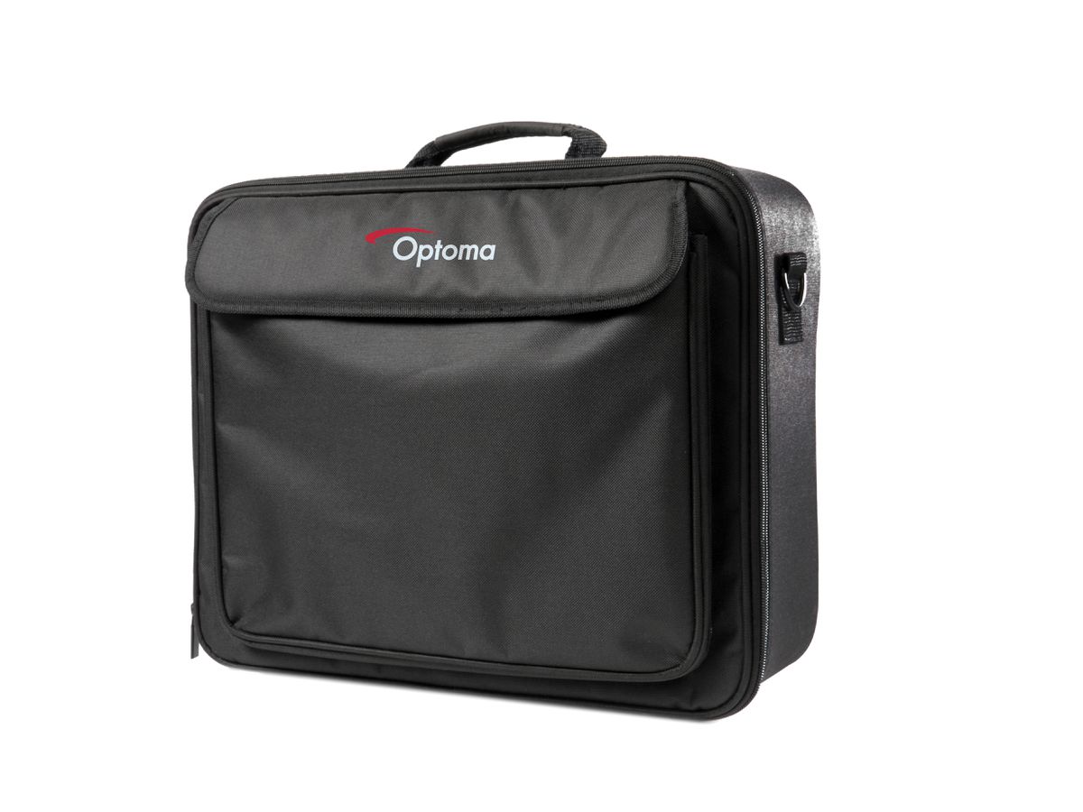Optoma Carry bag L étui pour projecteur Noir