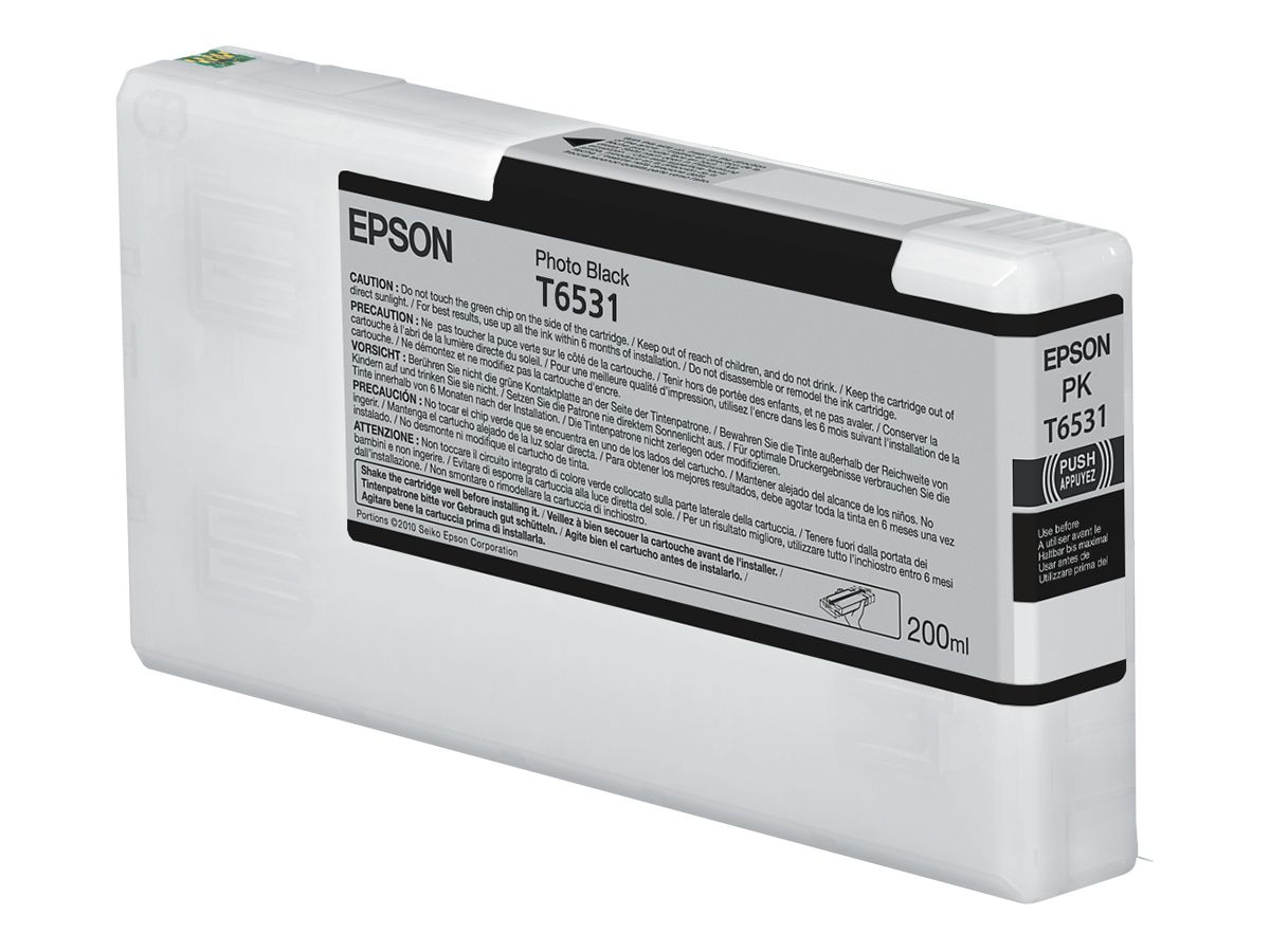Epson Encre Pigment Noir Photo SP 4900 (200ml)