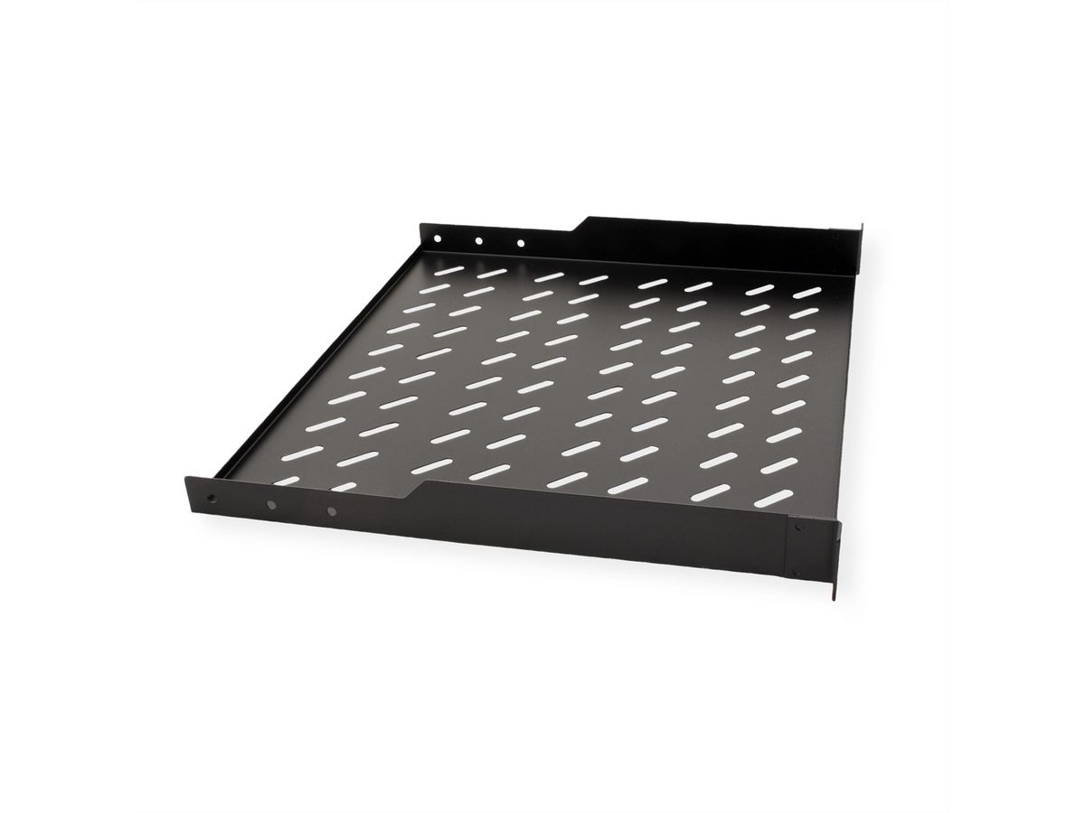 ROLINE 19" Etagère 1U 400P, 15kg de charge noir