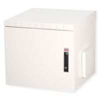 ROLINE 19" Boîtier mural Pro 9U, 600x600 LxP IP55 outdoor gris