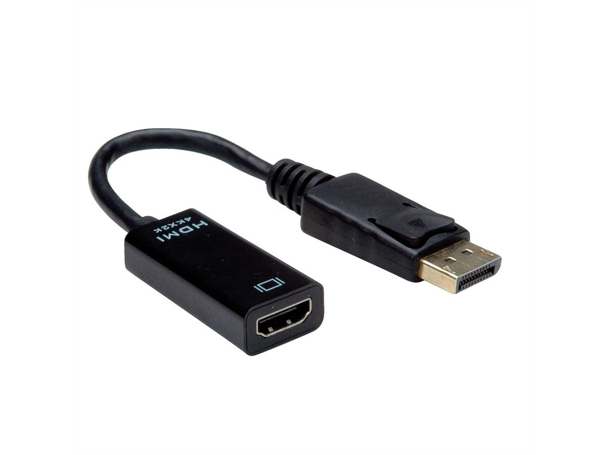 VALUE Adaptateur DisplayPort - HDMI, v1.2, DP M-HDMI F - SECOMP France