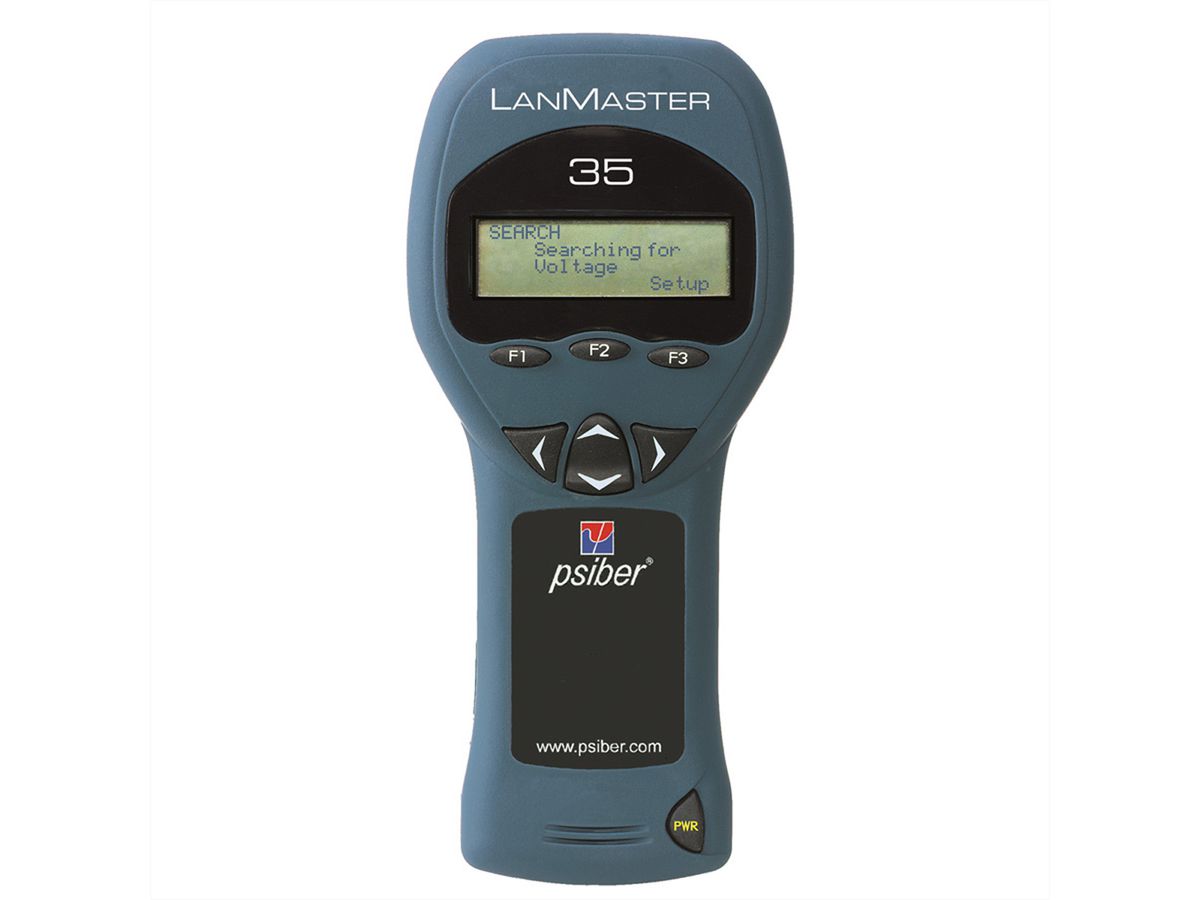Psiber LanMaster 35 Testeur de câbles et réseau