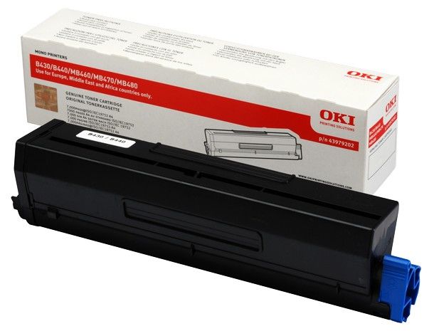 OKI 43979202 Cartouche de toner Original Noir 1 pièce(s)