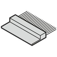 SCHROFF LAN Case Brush Strip for Modular Case System (bande de brossage pour boîtier modulaire)