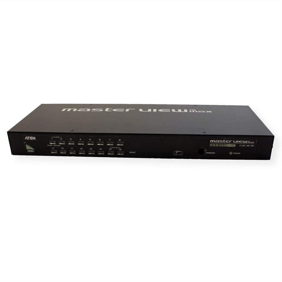 ATEN Switch CS1316 KVM VGA, PS/2-USB, 16 ports