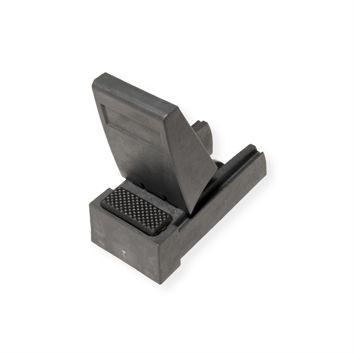 SCHROFF Pied basculant pour châssis, plastique, RAL 7016